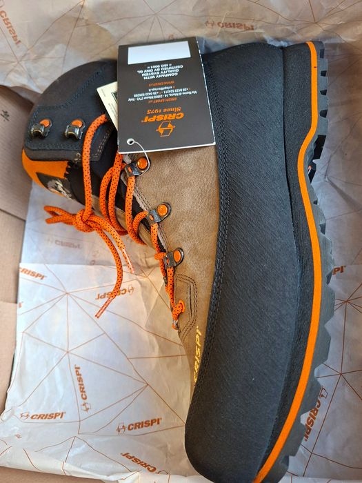 buty outdoorowe trekking CRISPI Lapponia Evo GTX Hazelnut - rozmiar 45