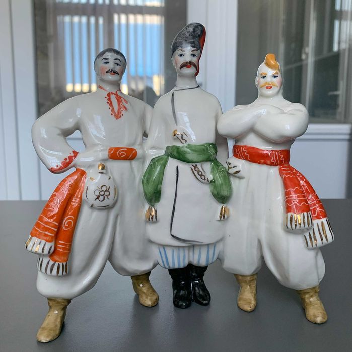 Статуетка "Козаки"