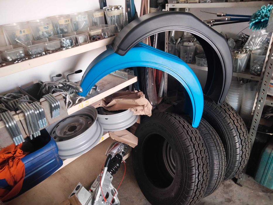 peças e acessorios para atrelado