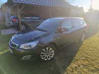Opel Astra 1,4 turbo, 2010 rok, niski przebieg,