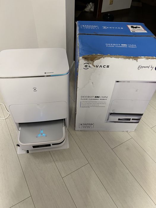ECOVACS  deebot x2 omni bialy