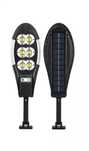 Mocna Lampa Solarna Latarnia LED Uliczna Halogen Solar + Uchwyt+Pilot