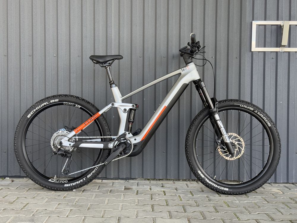 Cube Stereo SL 160S C62 Hybrid Carbon електровелосипед