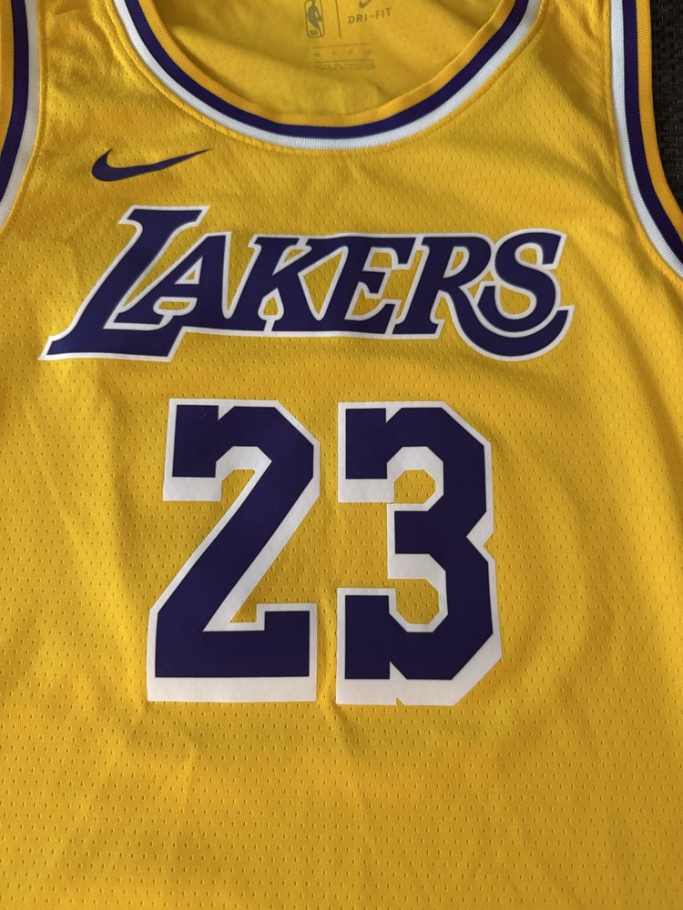 Camisola Lakers LeBron James 23