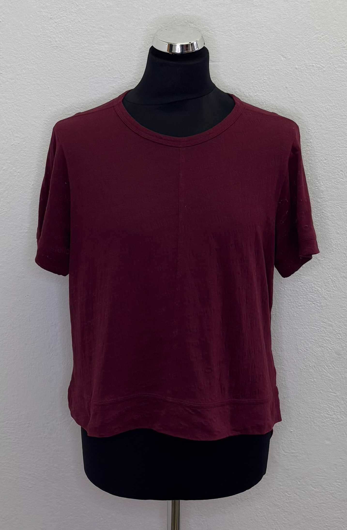 T-shirt Stella McCartney Adidas Roz. L