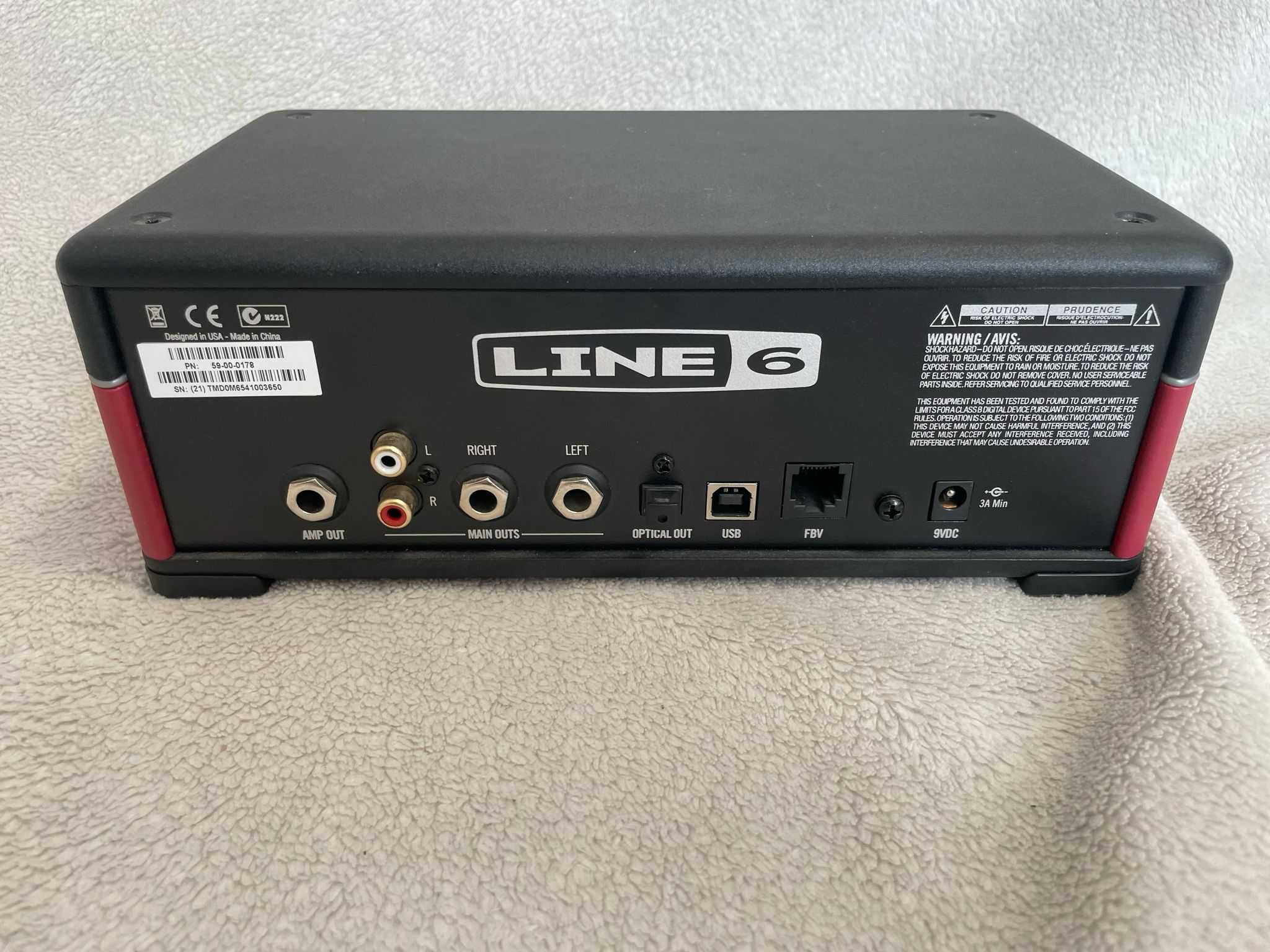 Line 6 Amplifi TT Procesor Gitarowy