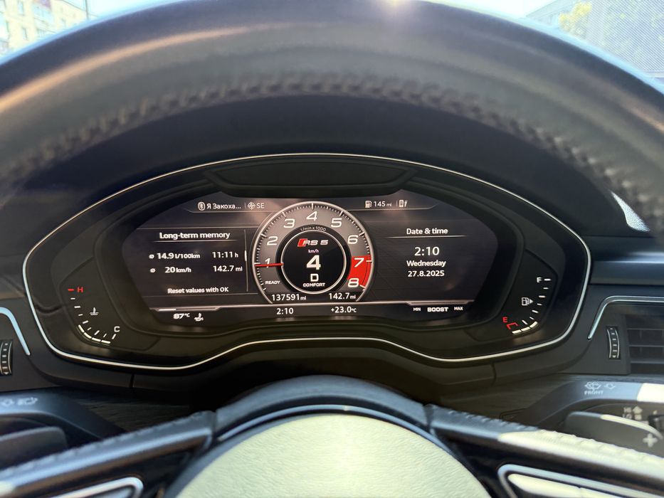 Ауді А5 S5 2018р