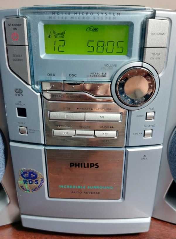 Музичний центр Philips MC 148