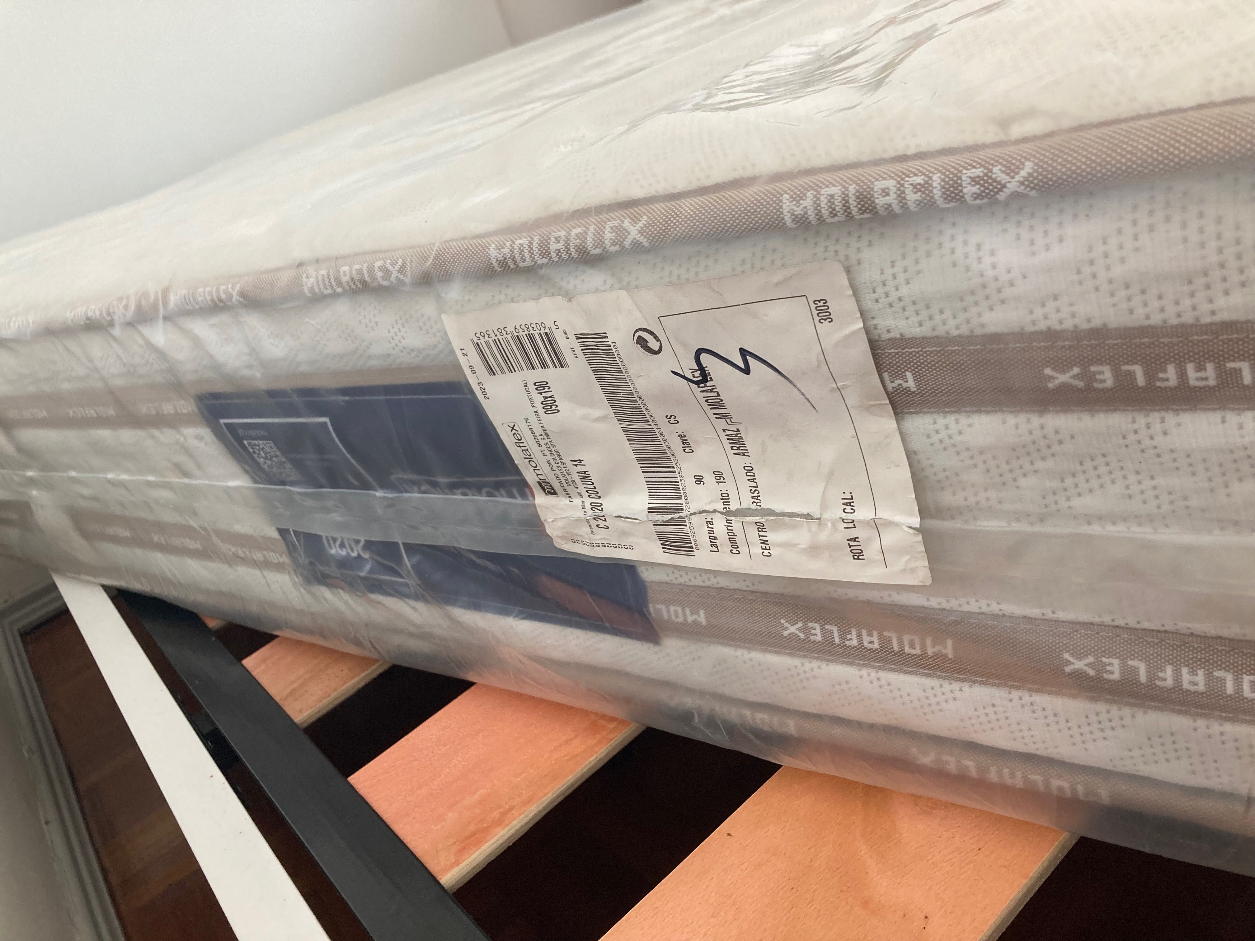2xColchão / 2xEstrutura de cama, sai mais barato se comprar tudo junto