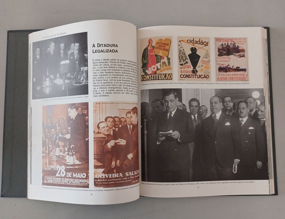 Fotobiografia de Salazar, como novo