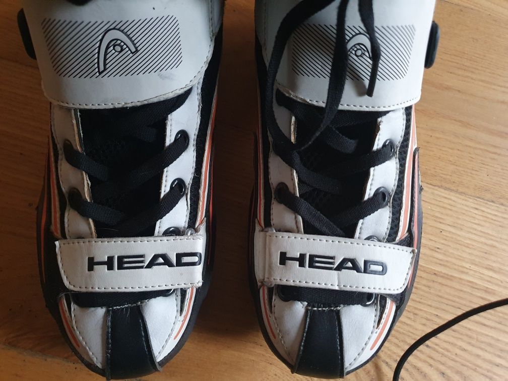 Head Marathon r42.5 wkladka 27cm buty rolki szybkie