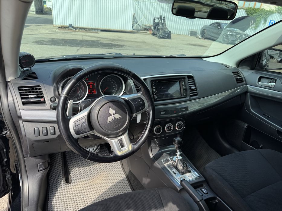ДО КІНЦЯ МІСЯЦЯ ЗА 8000 Lancer x  2.0 турбо полный привод ralliart