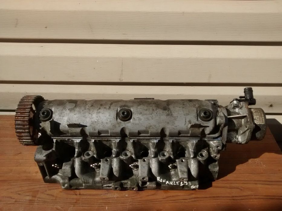 Головка блока ГБЦ Renault Kangoo/Megane/Scenic/Trafic/Laguna/Master