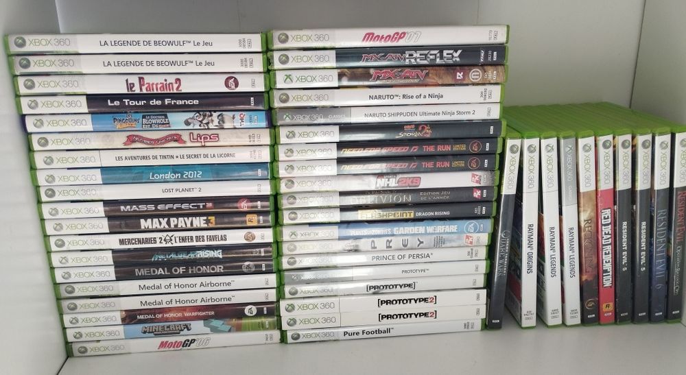 Jogos Xbox 360 / Clássica (Ler Descrição!)