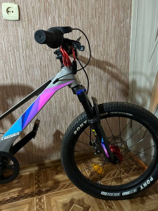 Дитячий велосипед Crosser 20” XMB