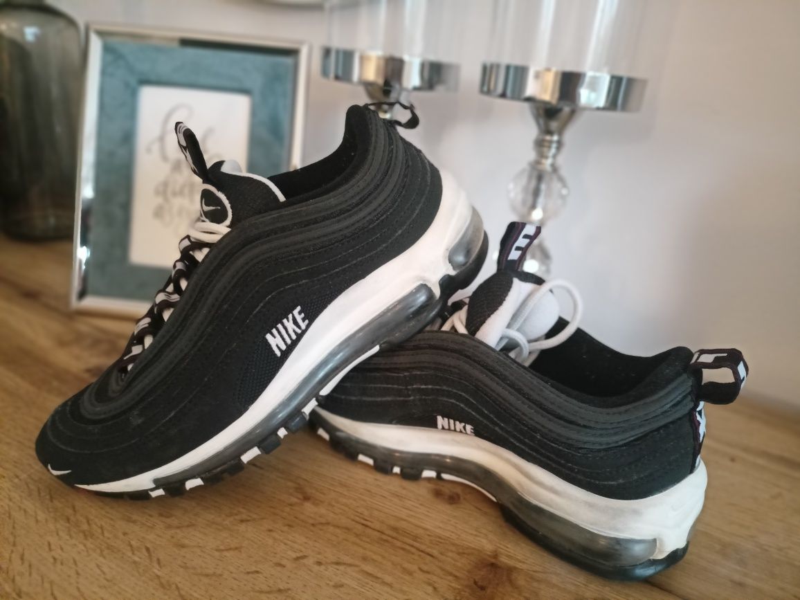 Buty Nike air max 97 czarne 36 czarne