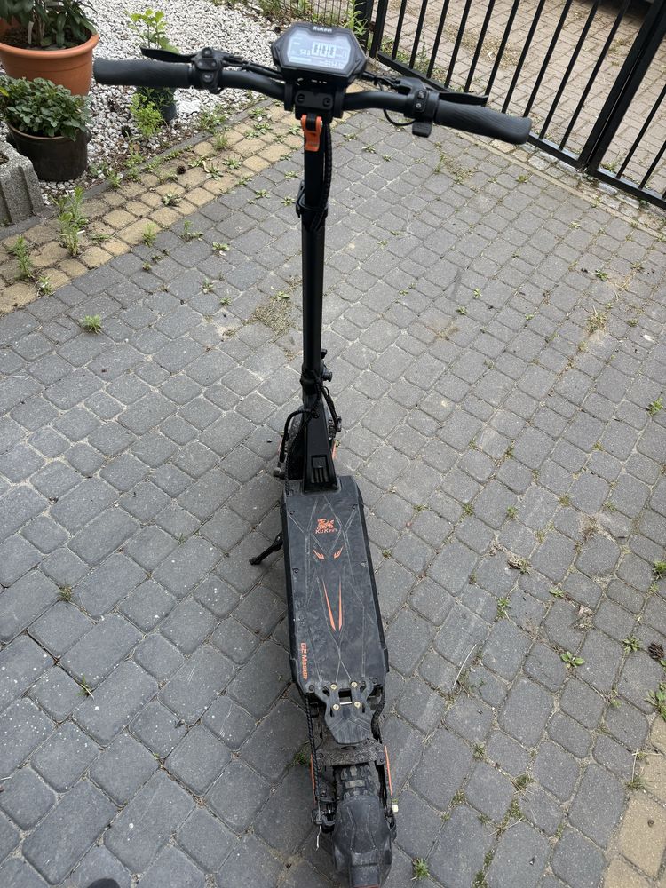 Kukirin g2 master sprzedam/badz zamienie na g4