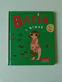 Książka dla dzieci Basia i biwak