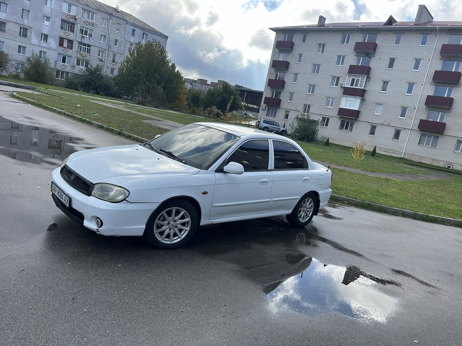 Kia Sephia RS 2003 року, 1.6 бензин