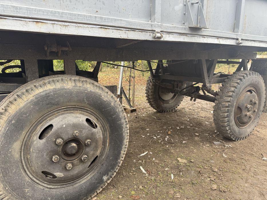 Przyczepa wywrotka d44 nakładki stan bdb