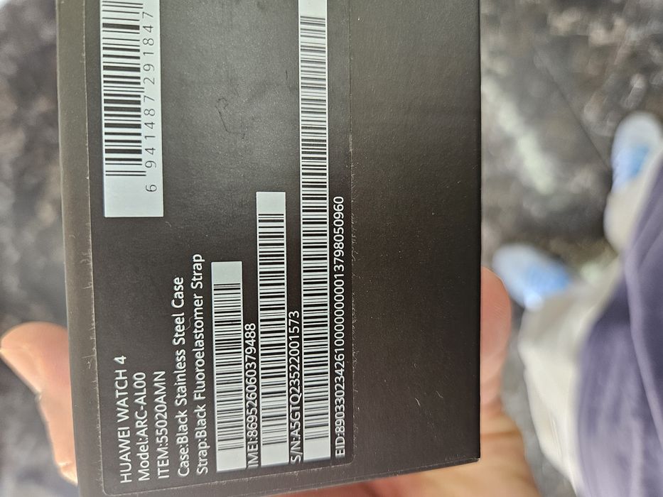 Smartwatch Huawei Watch 4