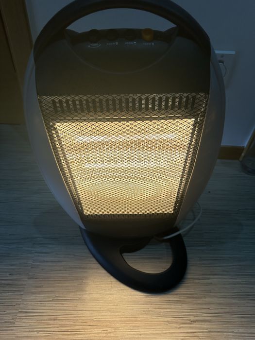 Aquecedor electrico halogeneo HTW  1200W