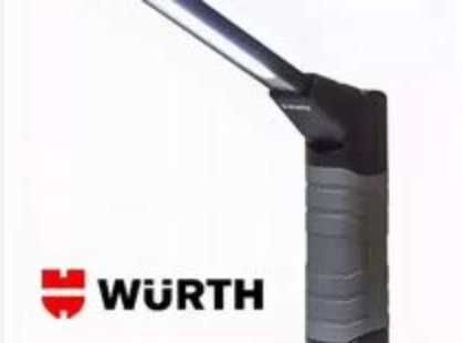 Фонарик / Ліхтар ручний акумуляторний, WURTH, LED-SLIM-5W