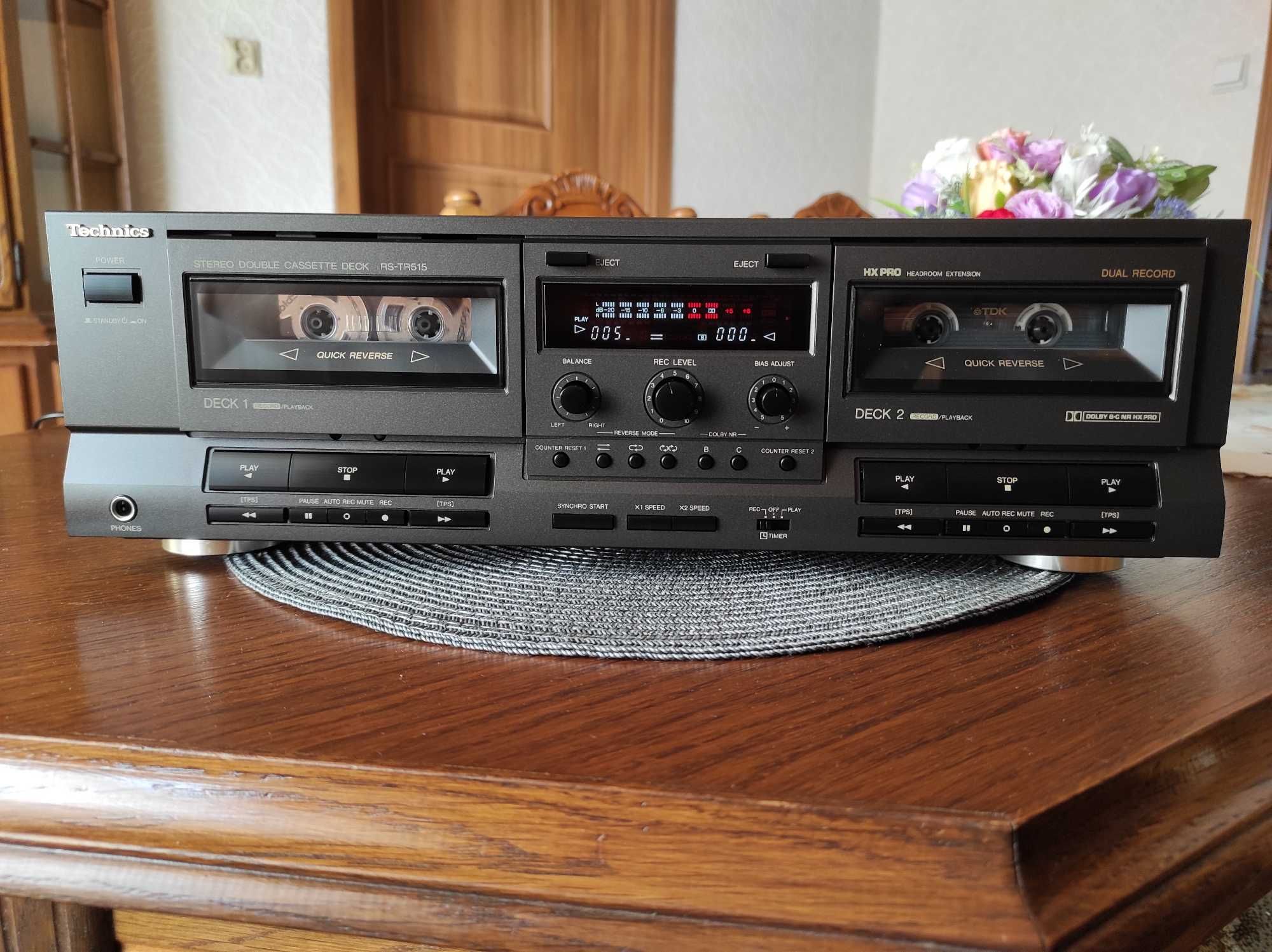 Magnetofon Technics RS-TR515