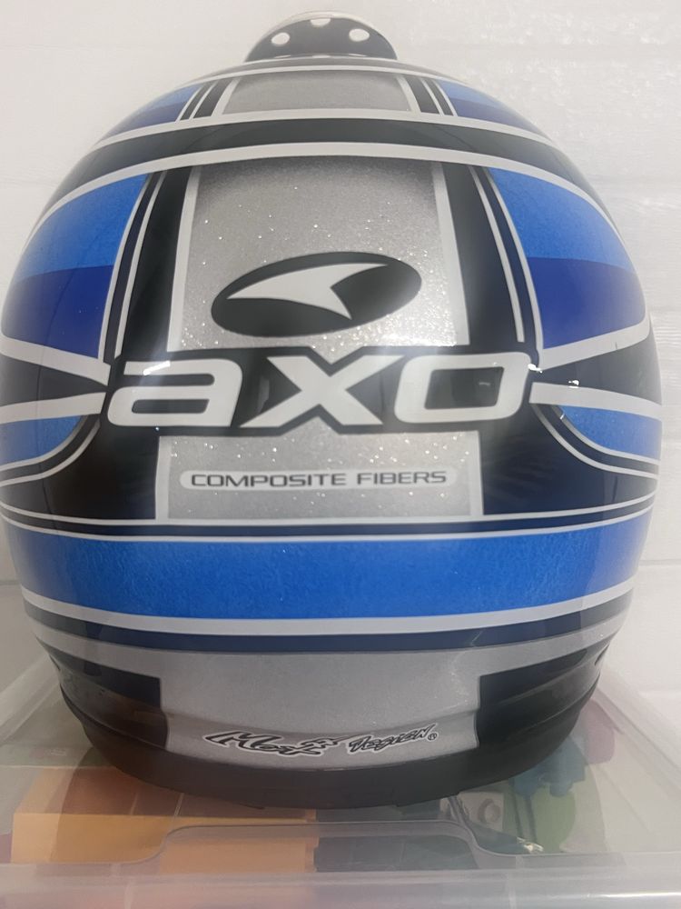 Capacete AXO tamanho S (56)