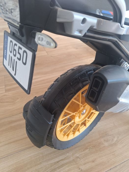 Moto elétrica de criança BMW 1250