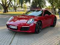 Porsche 911 CARRERA Carmine Red , PDLS+ , Dach , Chrono , Bose , 20 cali