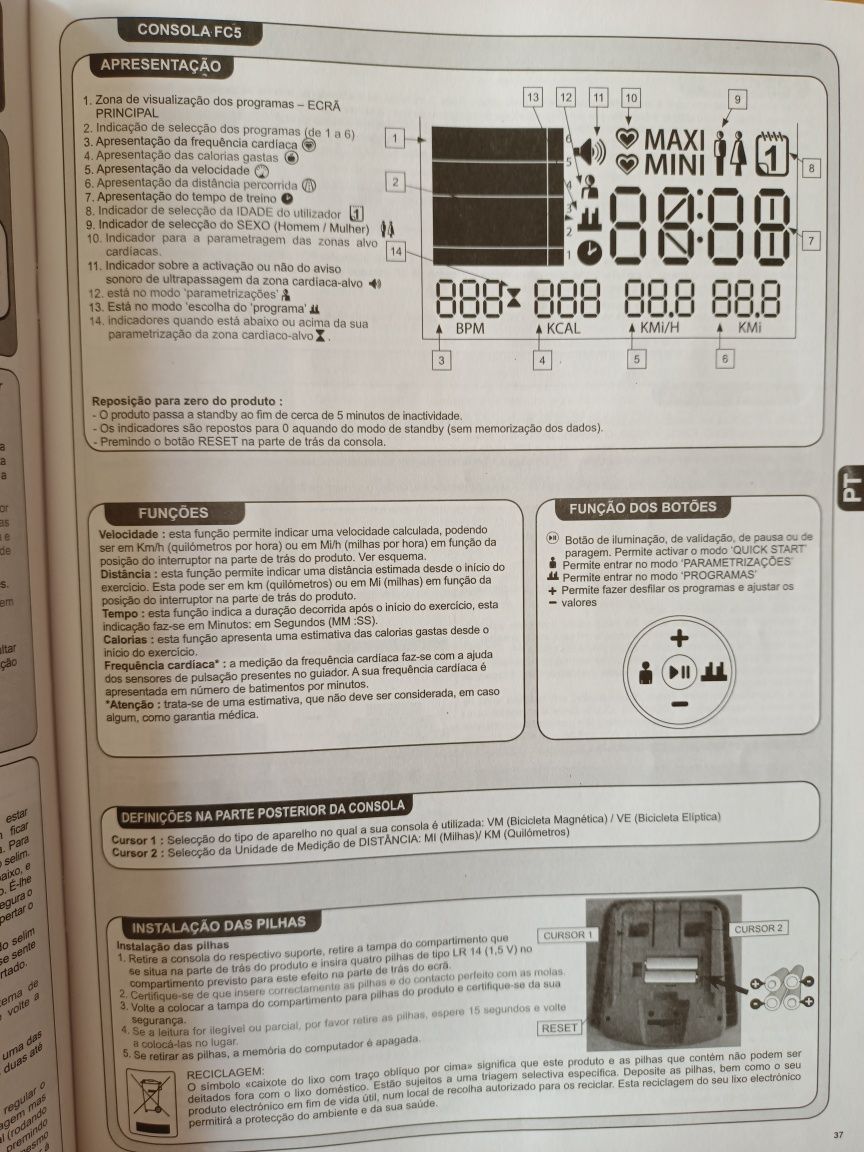 Bicicleta ergonómica