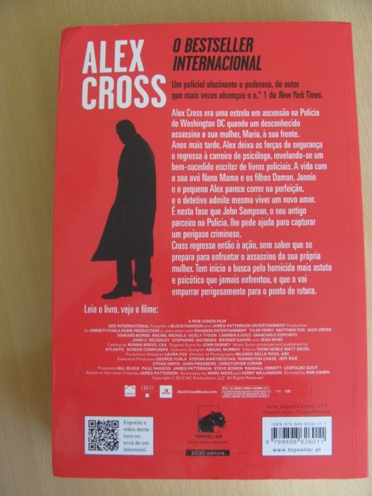 Alex Cross de James Patterson