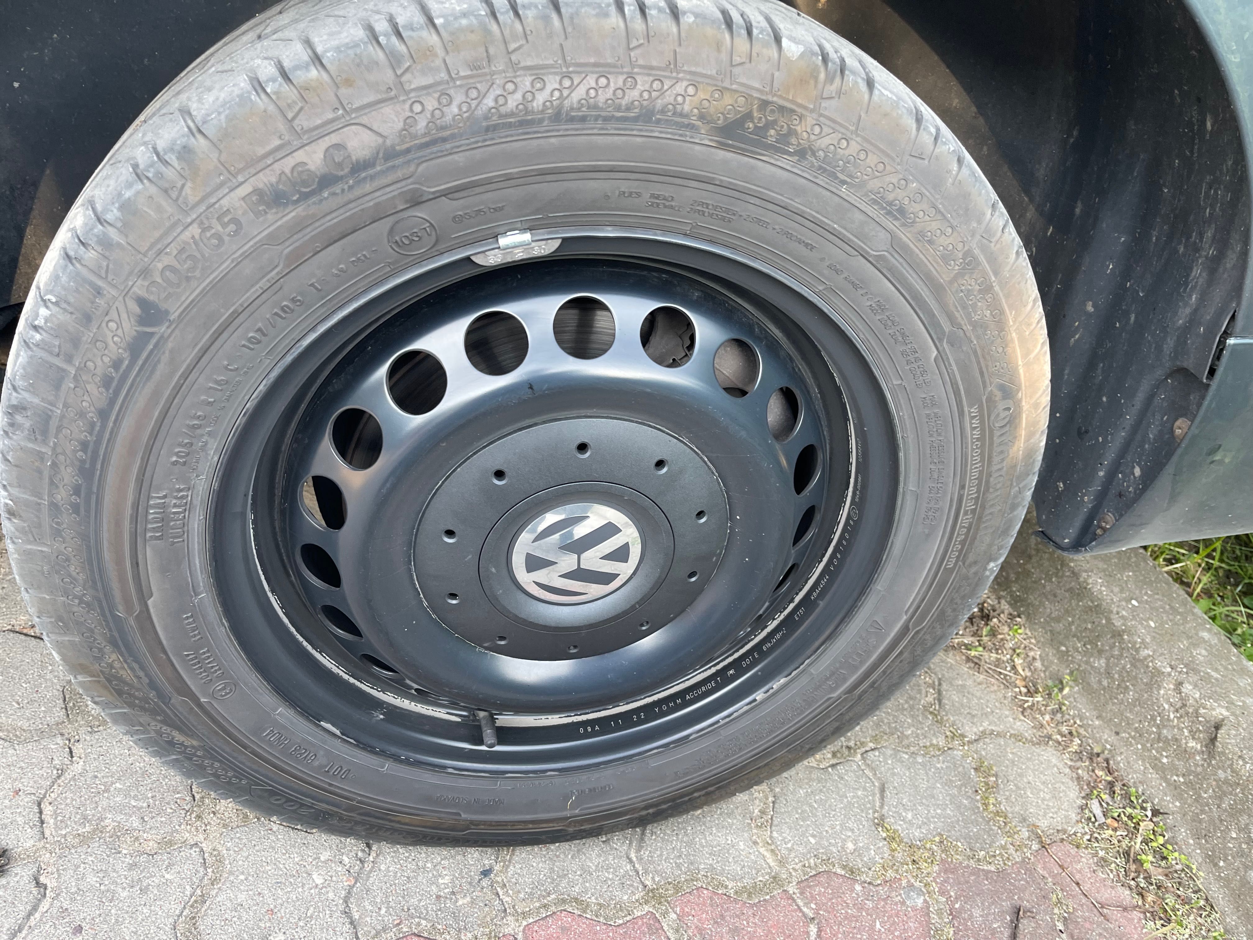 Koła VW Transporter T5, T6