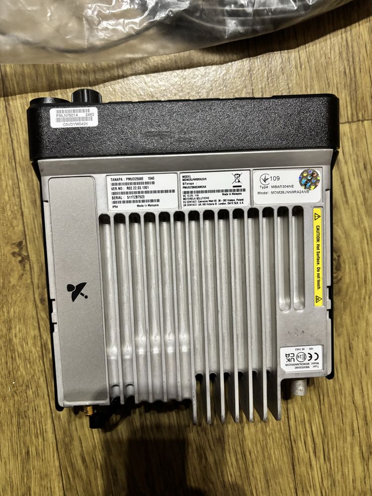 Motorola dm4601e VNF LP WIFI/BT/GNSS автомобильная рация +антена.