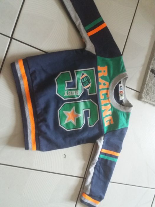 Bluza chlopięca 12 miesięcy