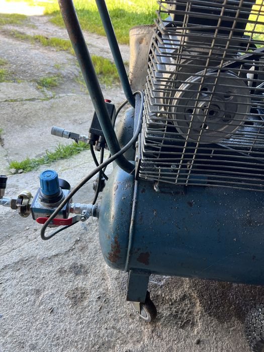 Compressor Rubete - reservatório duplo 48lt (24+24)