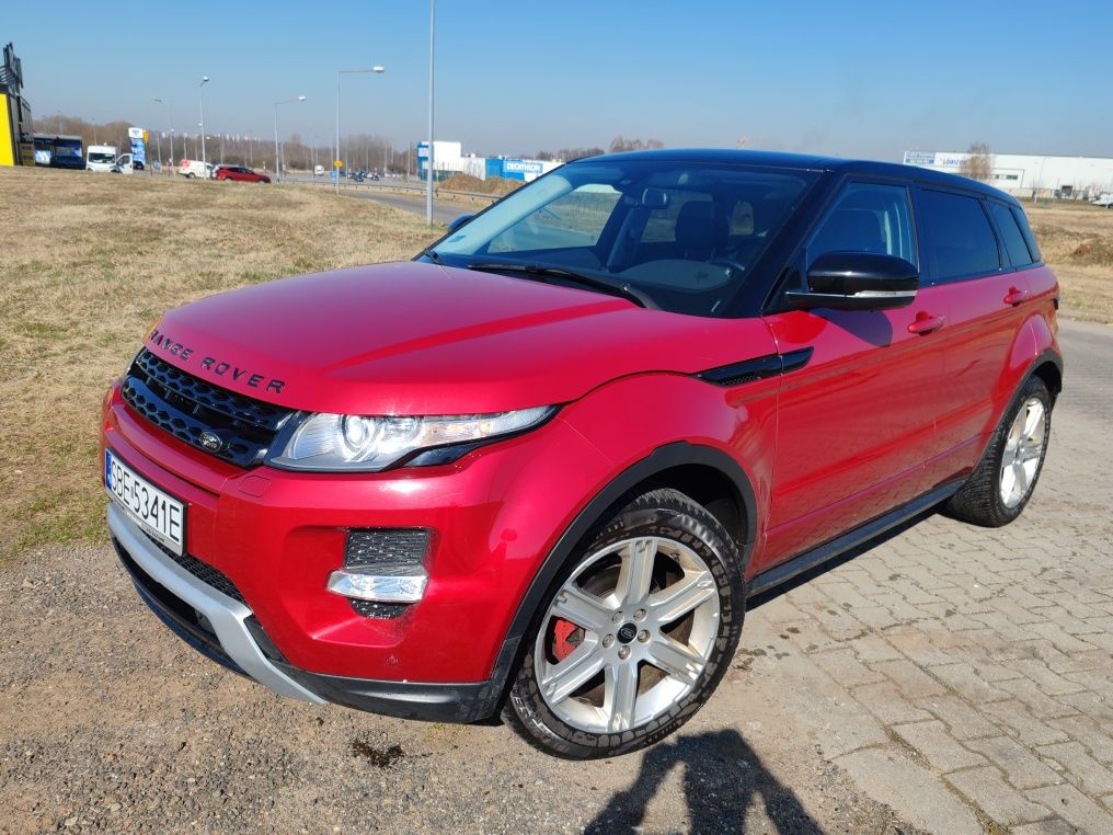 Range rover evoque 2.2 td4 150km 4x4 bogata wersja automat OKAZJA