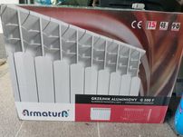 Nowe grzejniki aluminiowe Armatura Kraków