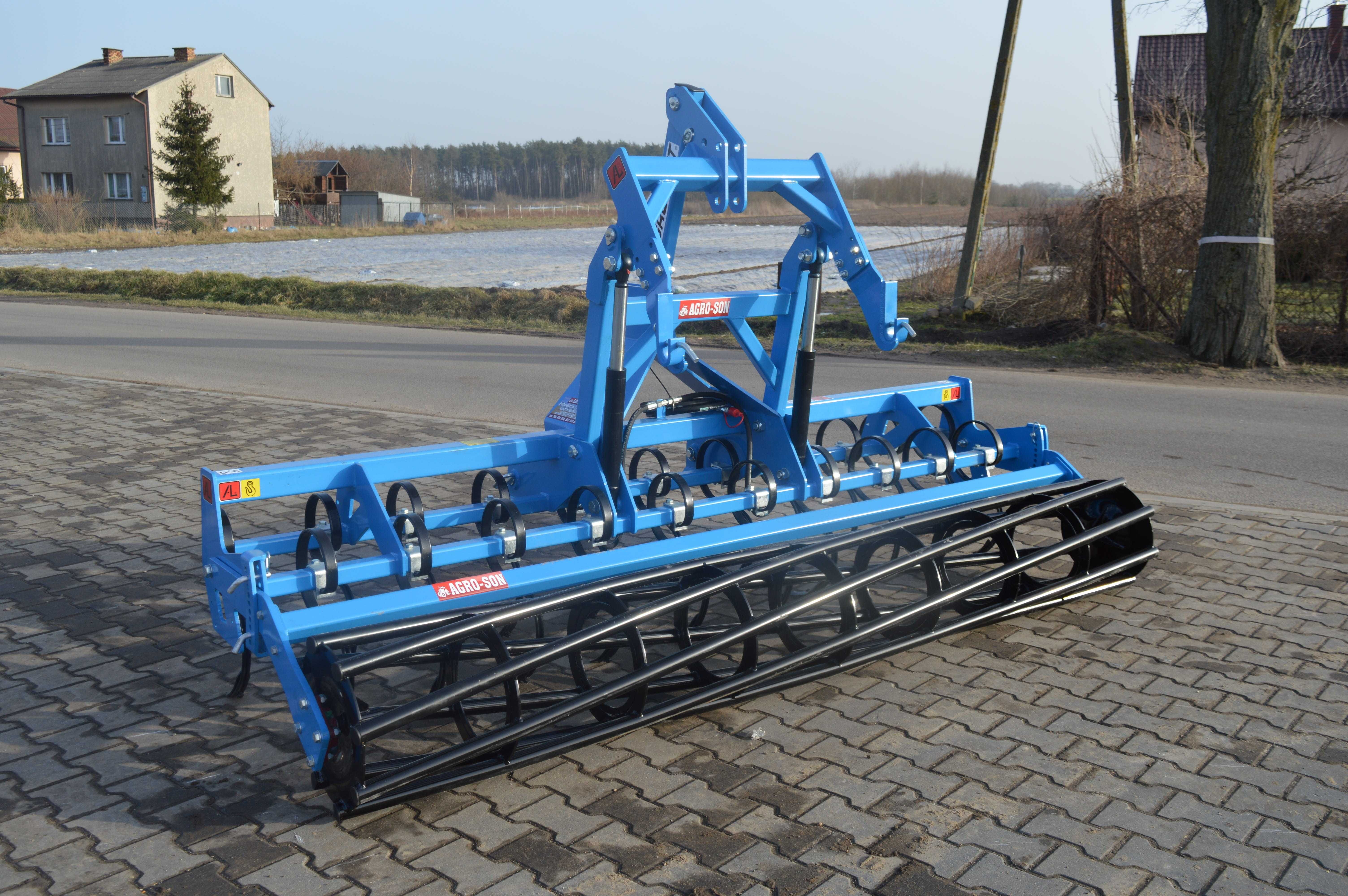 Agregat uprawowo-siewny hydropak 2,2m-3,0m AGRO-LIFT NOWY OD RĘKI!