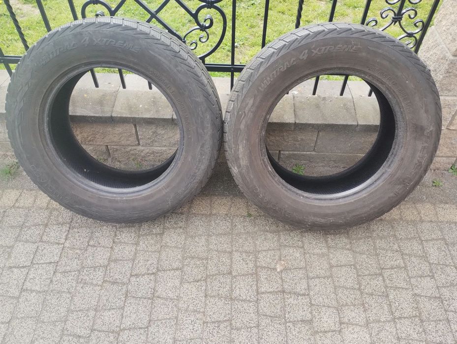 Opona Opony 2 Sztuki 235/65r17 Zima