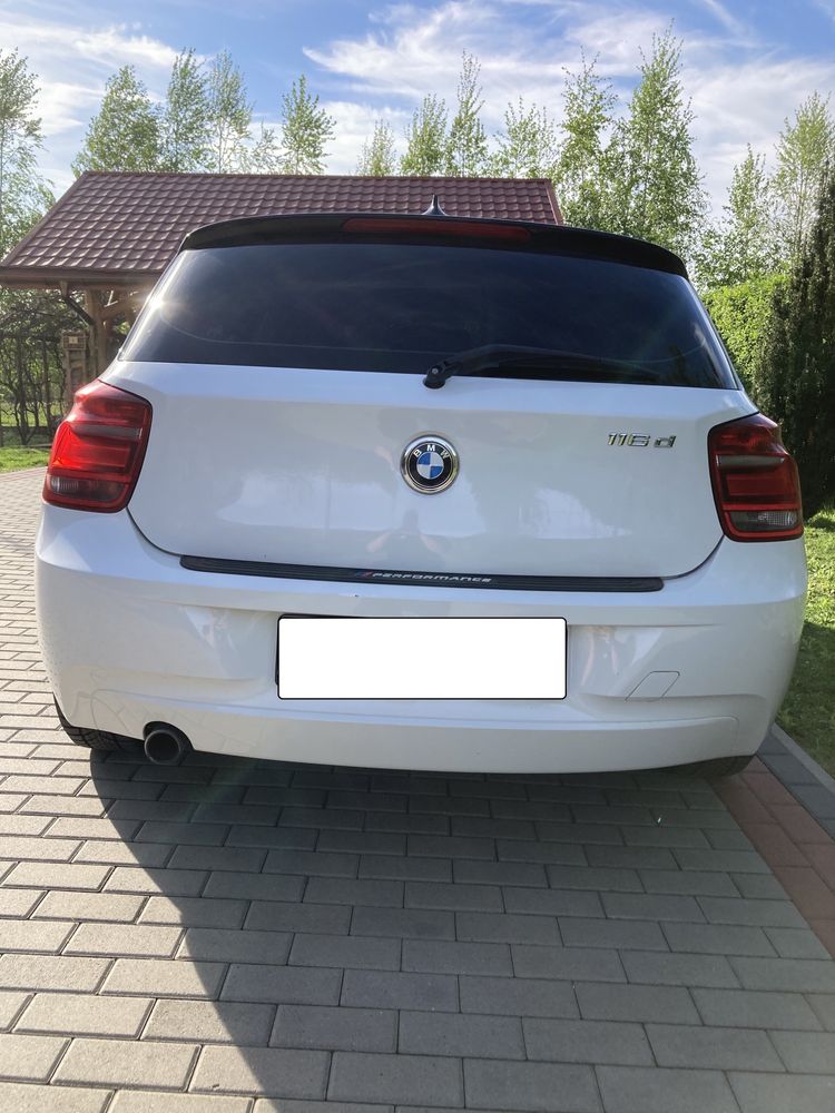 BMW 1 F20 116d 2014r