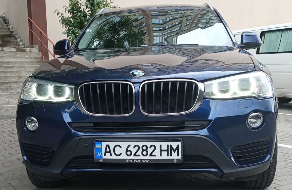 BMW 2014 F25(FL) 2.0  Diesel (дизель)