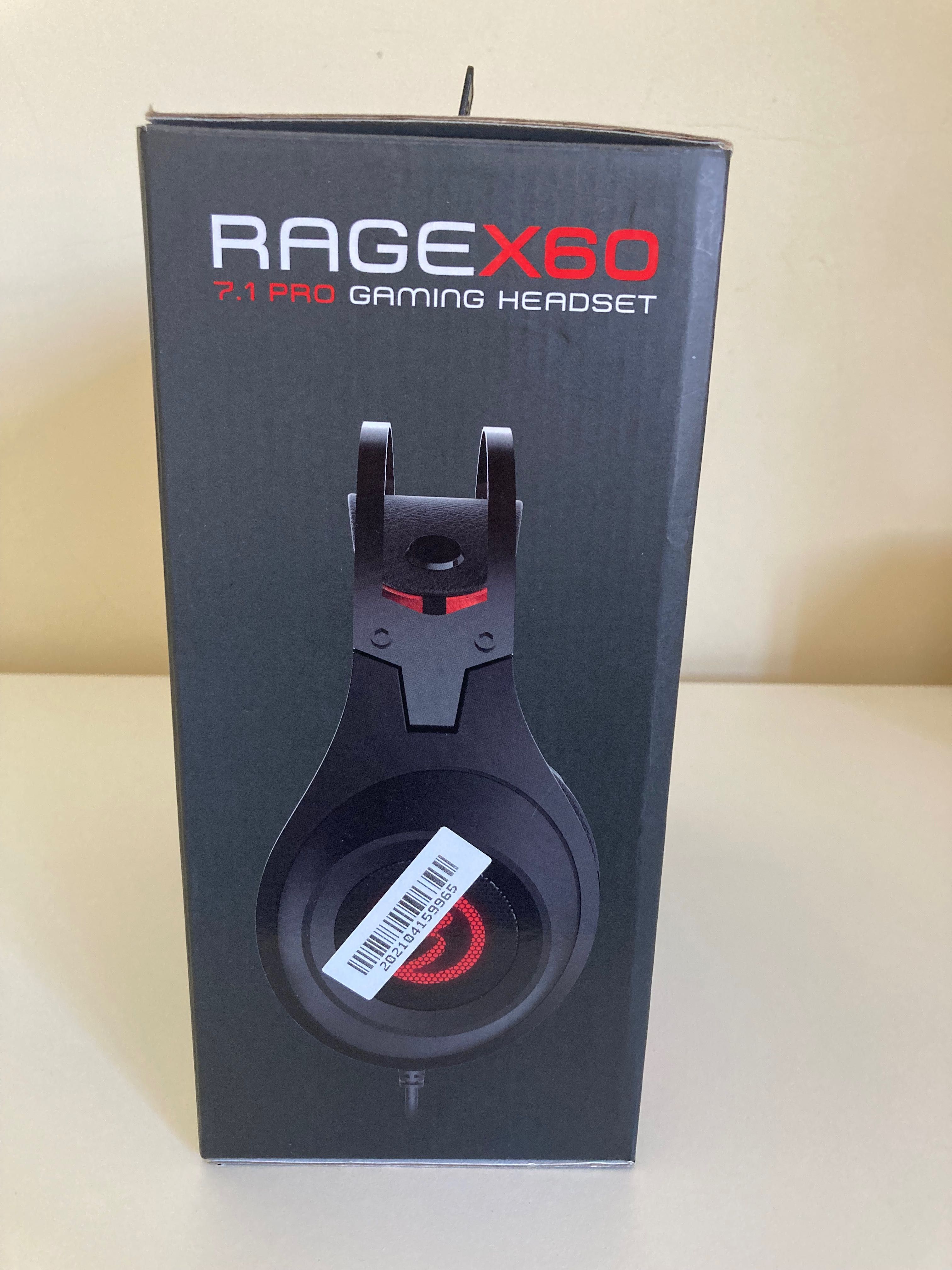 Headset Ozone Rage X60