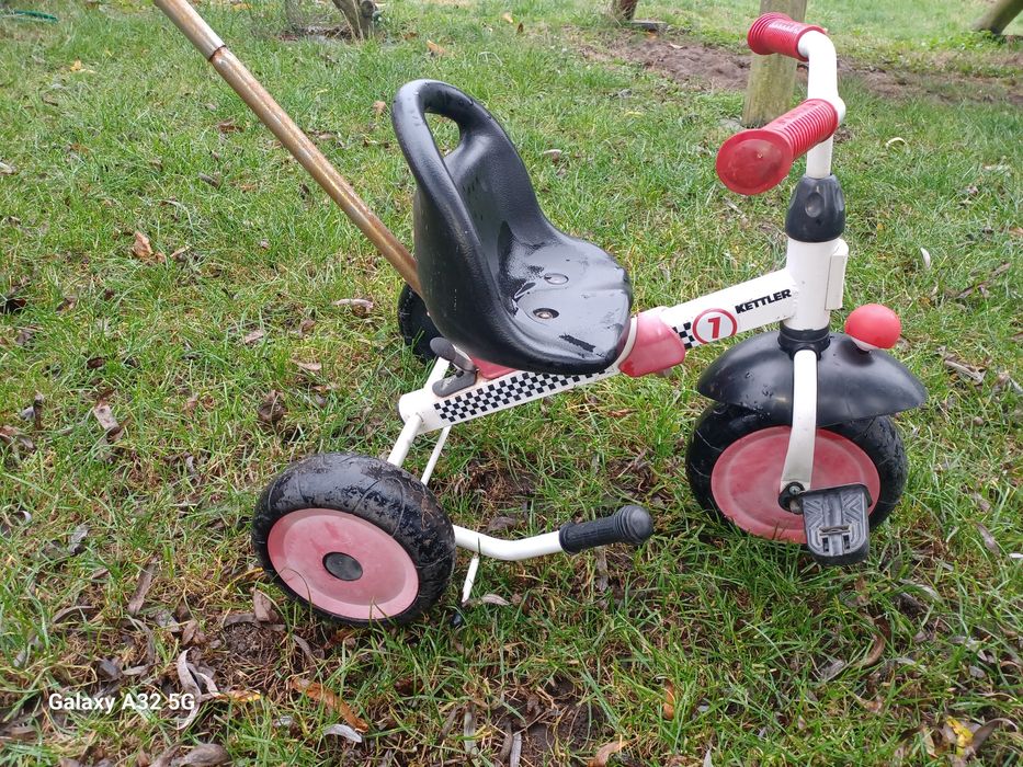 Rower rowerek 3 kołowy kettler