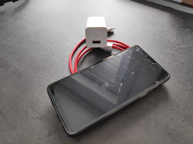 OnePlus 6 - Mirror Black, 8GB Ram e 128GB Memória