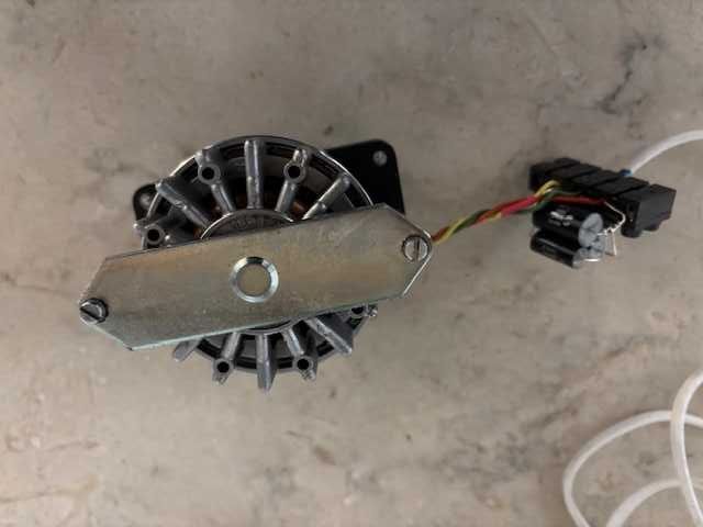Thorens TD-124 PAPST MOTOR