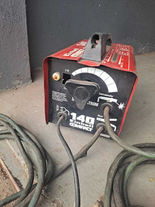 Spawarka transformatorowa