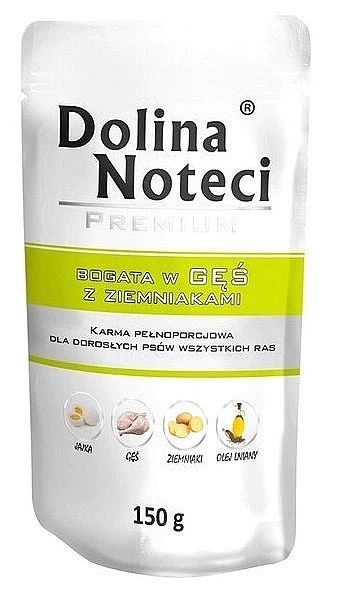 Dolina Noteci Premium Bogata W Gęś 150g x10