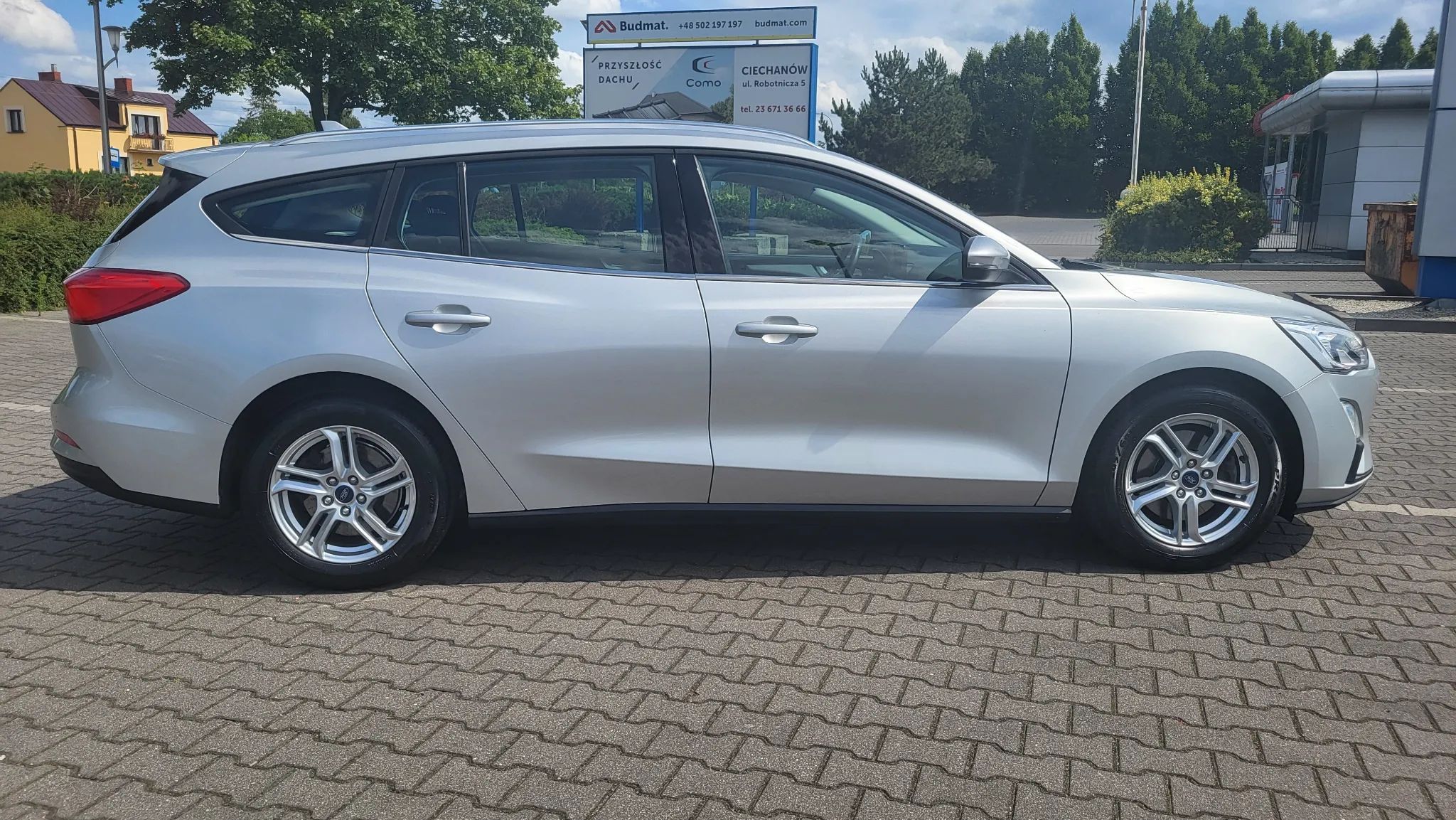 Ford Focus Ford Focus 1,5 Diesel 120 KM, Pierwszy właściciel, bezwypadkowy